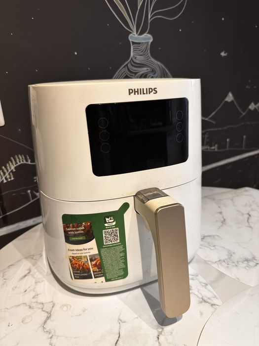 Friteuza cu aer cald Philips AirfryerHD9255/30