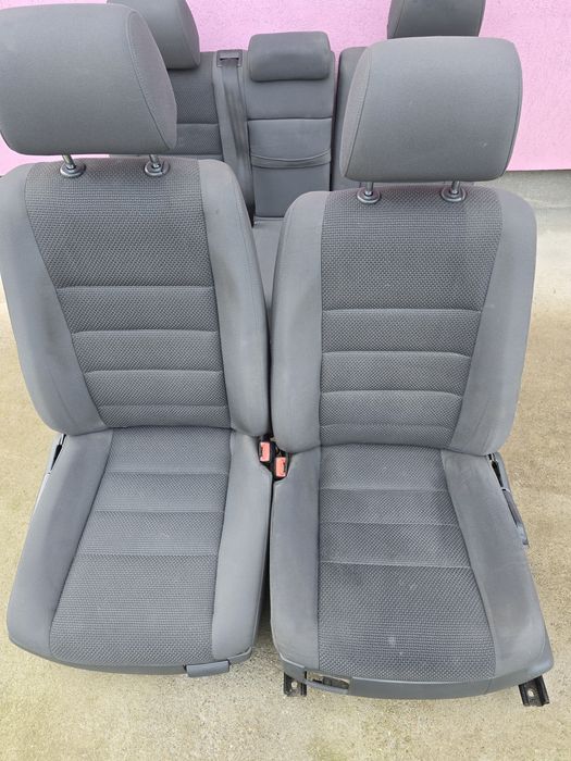 Interior Touareg 2009