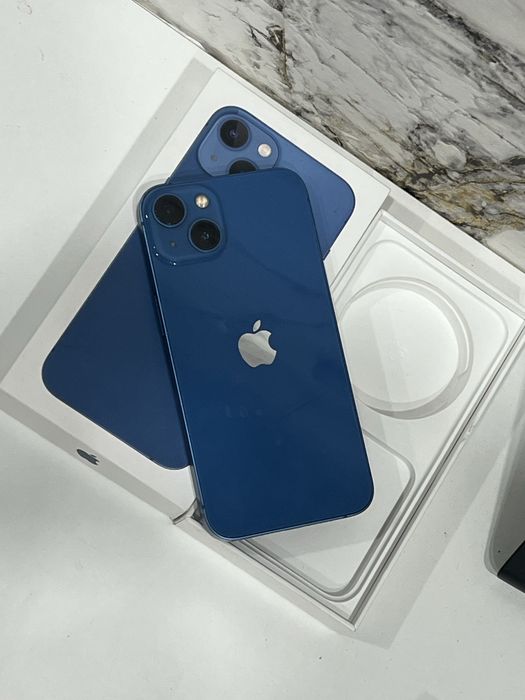 iPhone 13 128гб и 74 акб