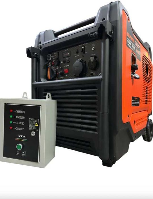 Инверторен Генератор За Ток (ФАБРИЧНА ГАЗ) Bulpower 10kW Модел 2026