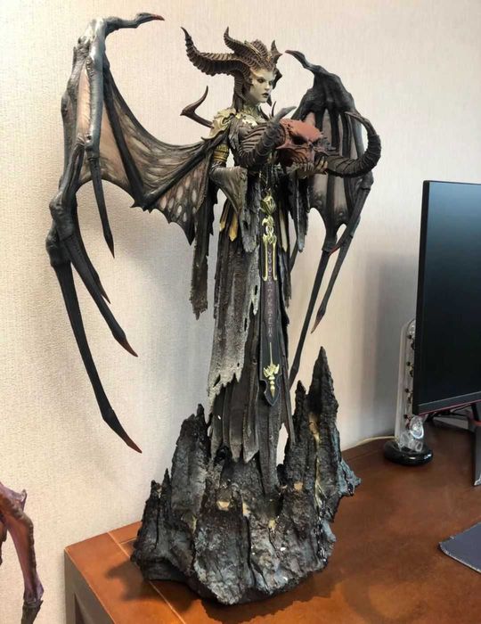 Original Blizzard Lilith Statue