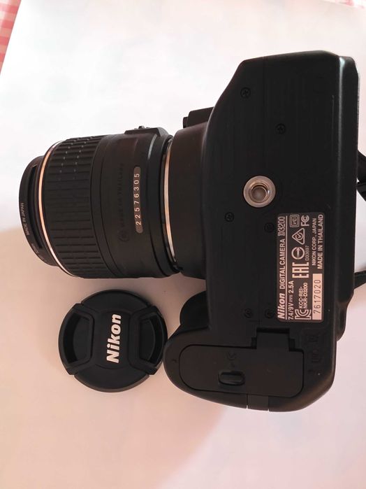 Фотоапарат DSLR NIKON D 3200