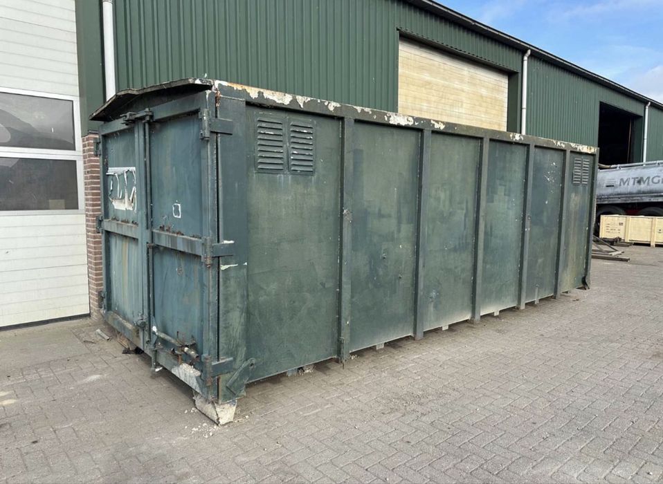 Container Abroll Abrollkipper