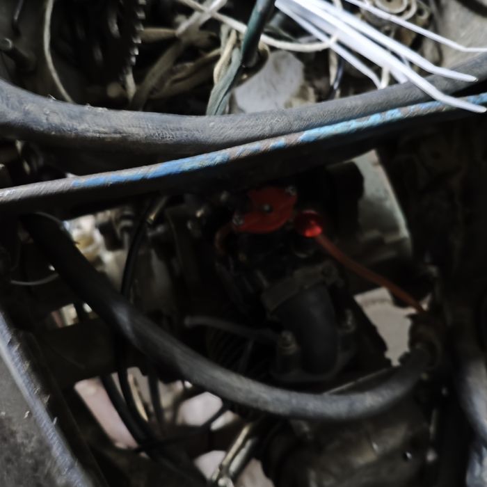 Продам мопед почти всё новое