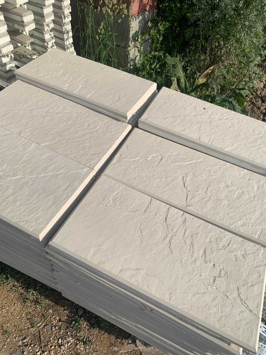 Фибробетон с утеплением