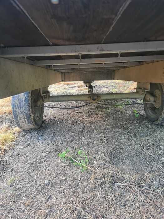 Remorca pentru jeep tractor usoara zincata lungime 3.50m latime 1.60m