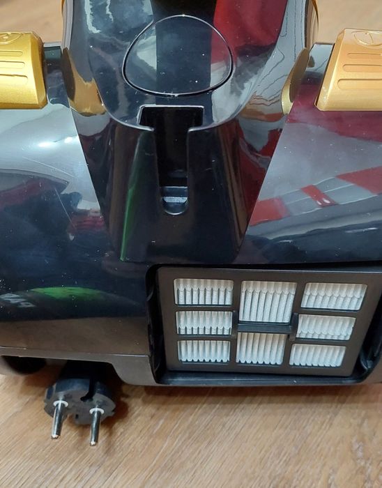 Aspirator fara sac MYRIA  1.5l, 700W, galben-negru