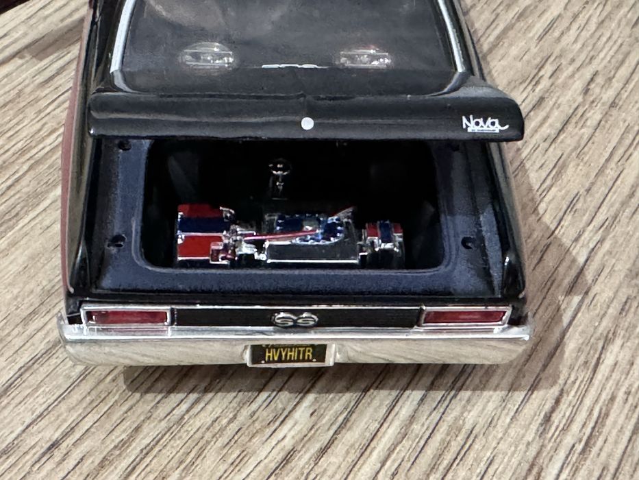 Моделька Chevrolet Nova SS 1970 года