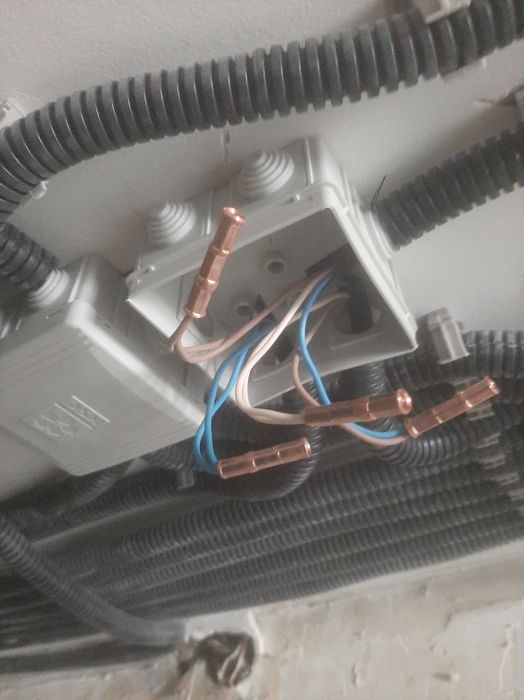 электро монтажа под ключ