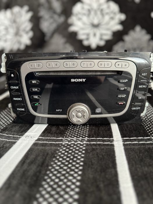 Оригинално Автомобилно Аудио Sony за Ford