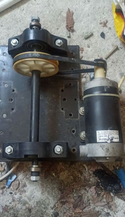 Motor electric aparat fitness 500w Motor cu perii