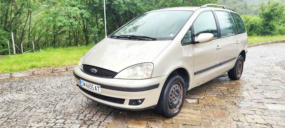 Ford Galaxy 1.9 TDI (2002) – За ремонт