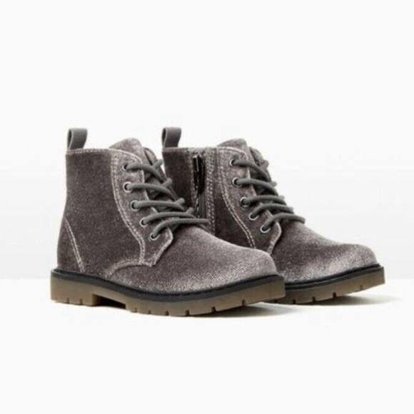 Зимняя детская обувь, б/у