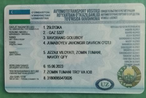 GAZ 53 sotiladi ,yili 1987