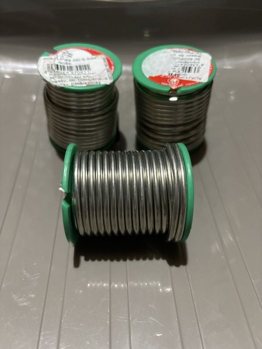 Fludor rothemberger   - 250 g  rola  2 si 3 mm