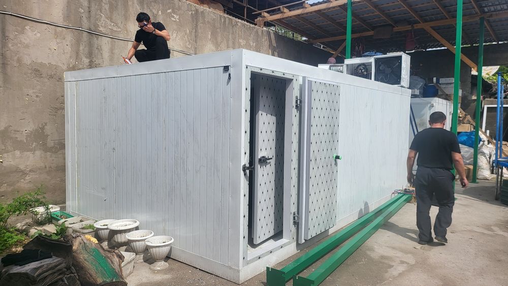 Морозильные и холодильные камеры ,склады