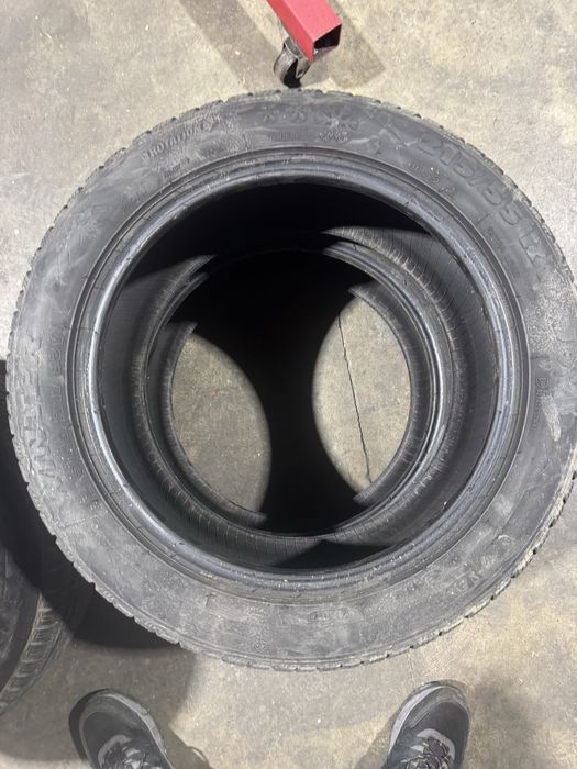 4 buc anvelope cauciucuri iarna  215/55r17 M&S