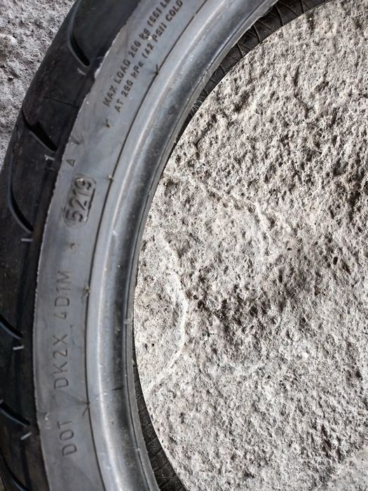 Мото гума 120 70 ZR 19 m/C DUNLOP ДОТ 5219