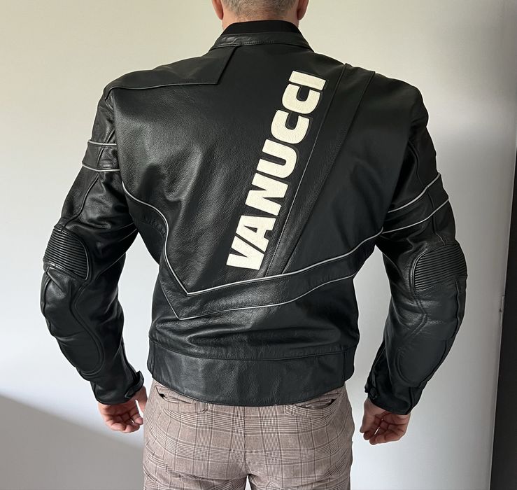 Geaca moto din piele Vanucci 54