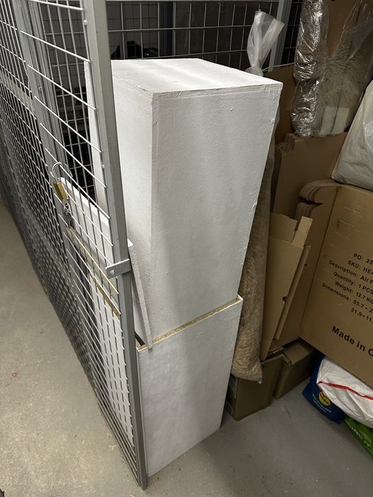 Arcada nunta, 2 coloane pentru flori