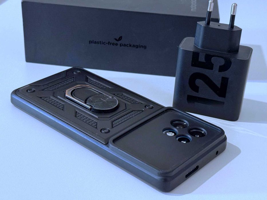Бартер! Motorola Edge 40 Pro 12GB Lunar Blue (Син) 125W Зарядно!
