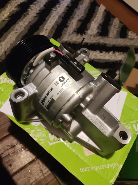 Compresor aer condiționat,logan 2,logan 3