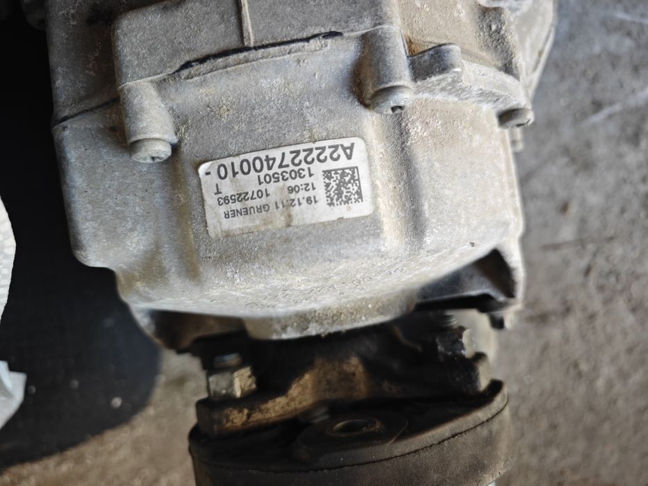 Двигател за Mercedes  651
