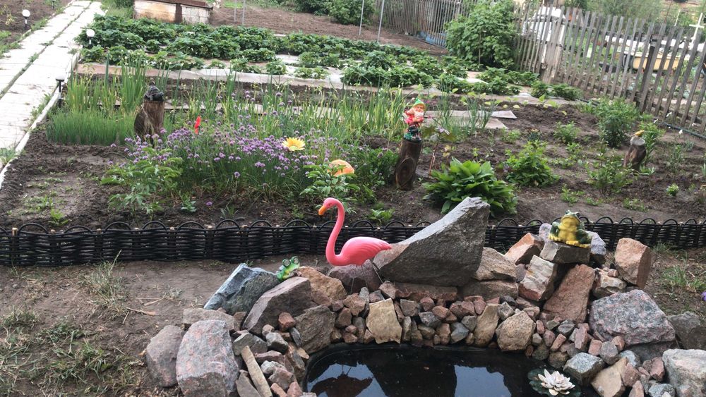 Дача на берегу Ишима