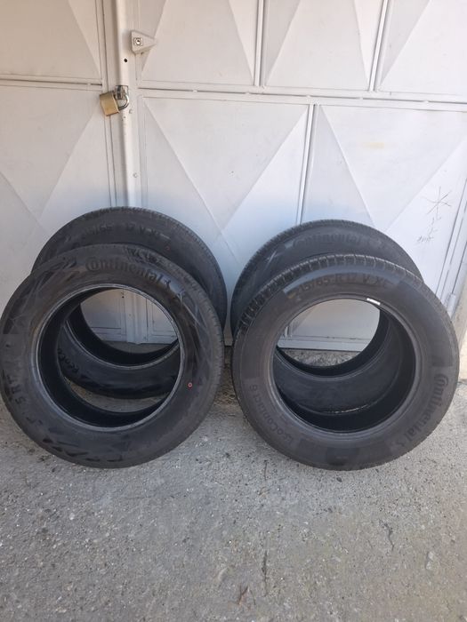Anvelope 2025 5000km Continental EcoContact 6 XL 215/65 R17 103V