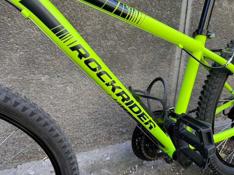 Детски велосипед Rockrider 24' и ролери Rollerblade 36,5 - 40,5 номер