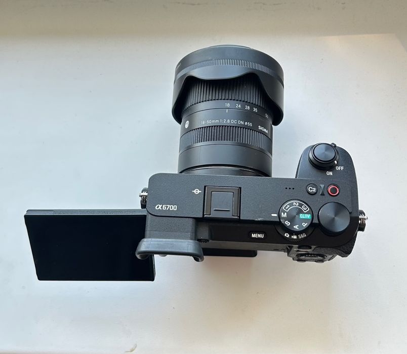 Sony a6700 и Sigma18-50 f2.8