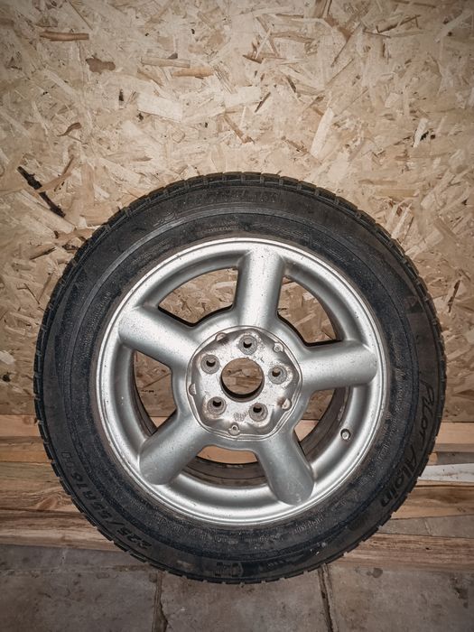Колесо в сборе  1 шт  225/55 R16