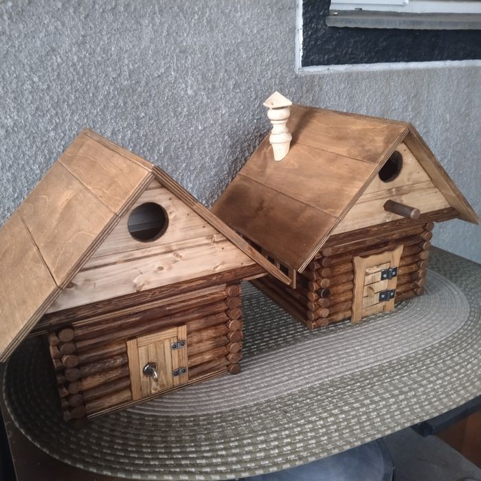 Продам домики для птичек