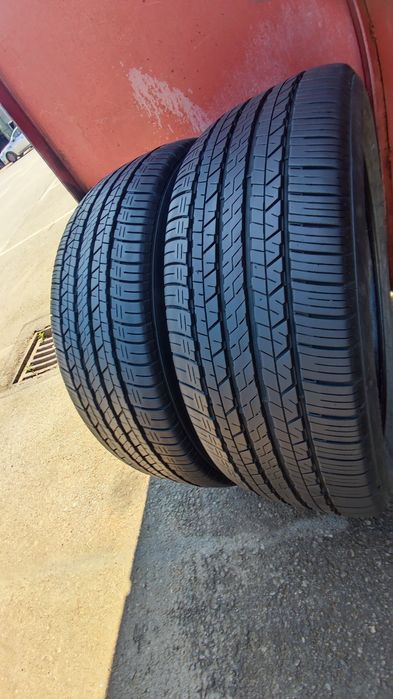 2бр. всесезонни гуми 235/50/19 Dunlop, All Season, M+S
dot22
7mm
Добро