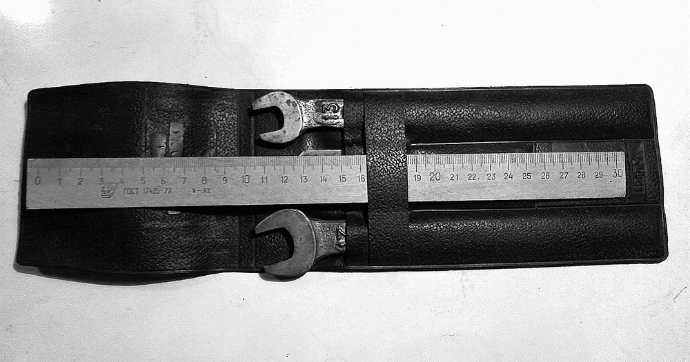 Автомобильные ключи накидные рожковые