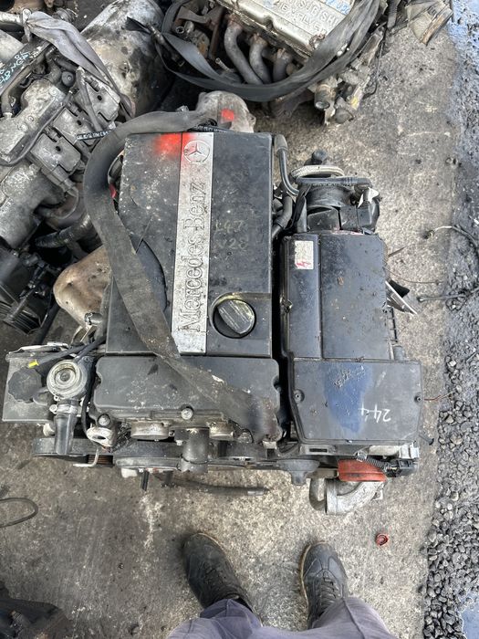 Мерседес 271 матор 1.8 компрессор