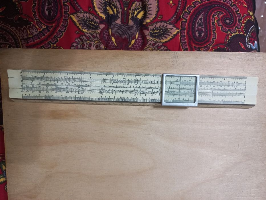 Линейка логарифмическая для школьников и студентов