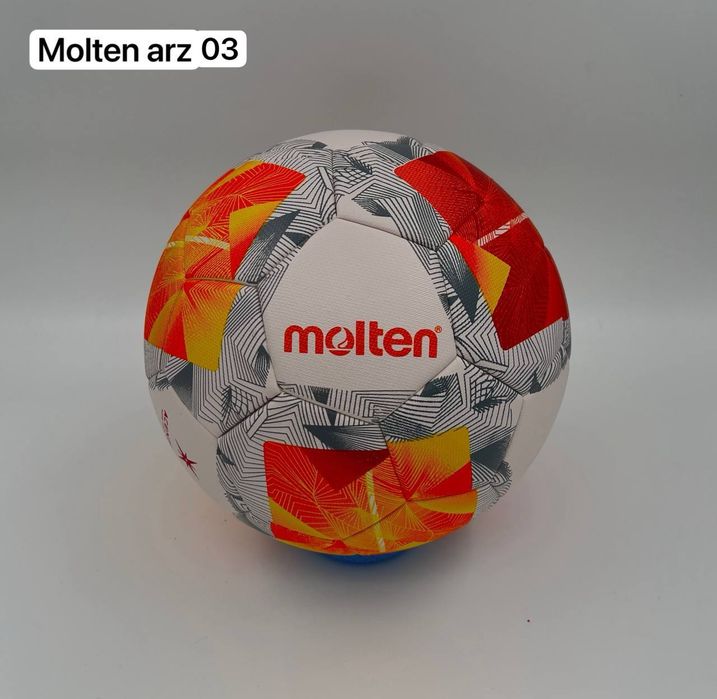 Мяч,KoptokFutbol to'pi, ORIGINAL Molten optomga va  donaga