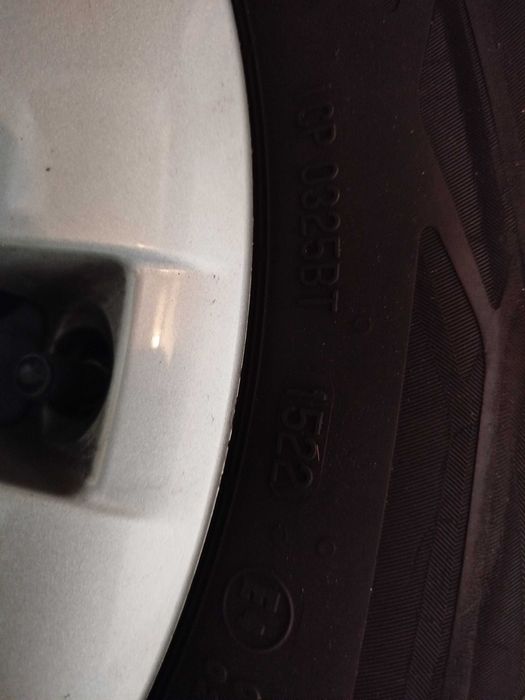 Летни гуми с джанти за Мерцедес