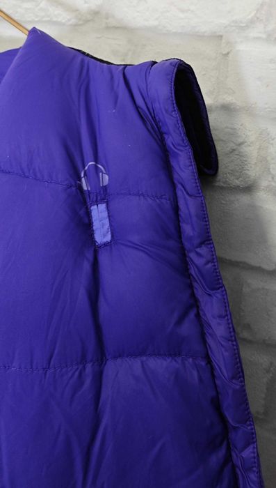 Bergans of Norway Дамско пухено лилаво яке с качулка размер М