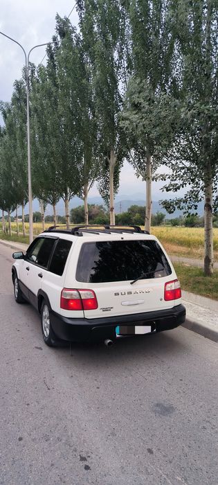 Субару Форестер СФ, Subaru Forester SF