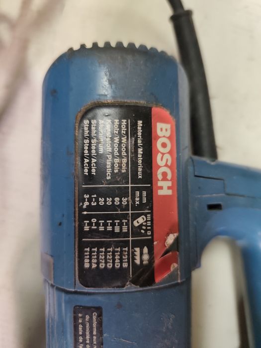 Прободен трион (ЗЕГЕ) BOSCH