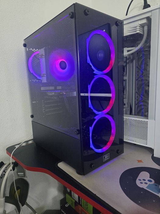 Pc gaming black rgb