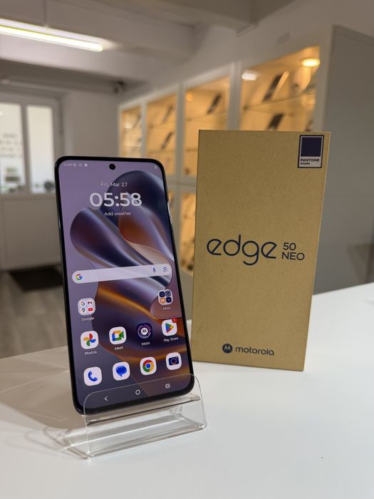 Moto Edge 50 neo 256 gb / 8+4 gb ram ! Garantie 2 ani + cadou