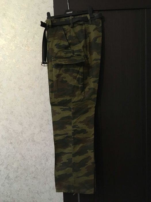 Камуфляжная форма со штанами