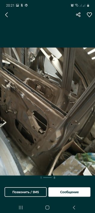 Тайота ланкрузерге заттар бар