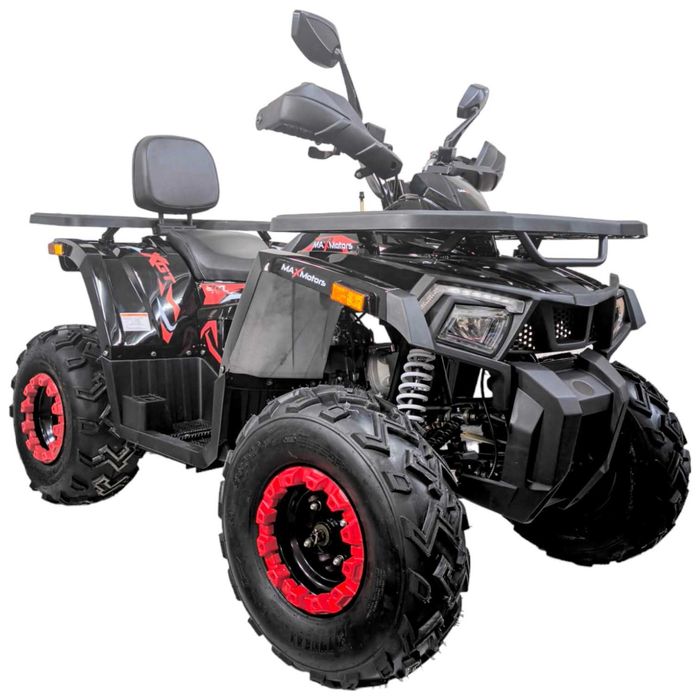 Бензиново ATV 200 кубика MXF Shark - Черно