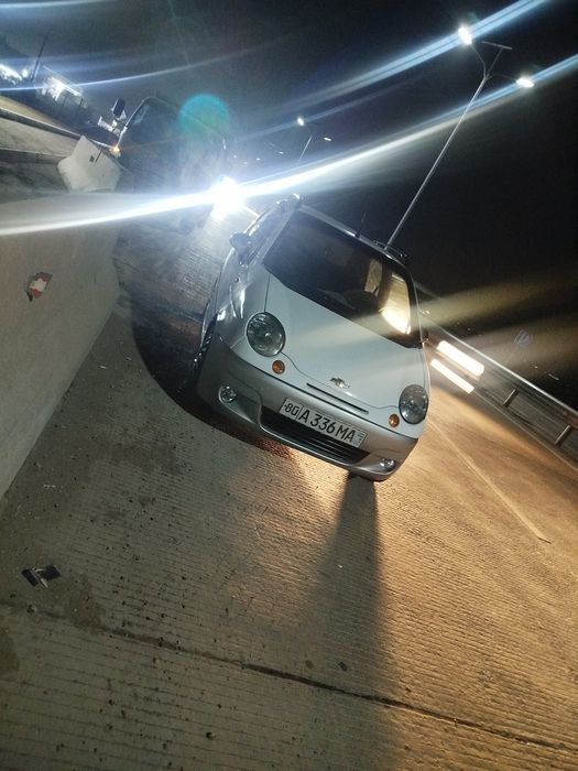 Матиз бест 2011 метан