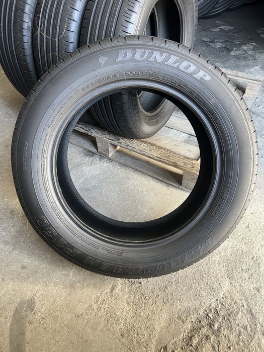 4 anvelope de vara 225/60/18 Dunlop profil ca NOU!