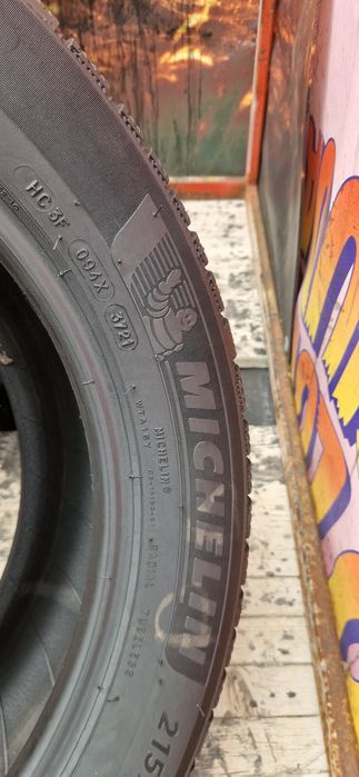 Set 4 Anvelope Michelin 215 55 R17 M+S . Dot 2021